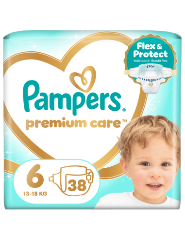Pampers Premium Care Mähkmed, Suurus 6, 38 Mähet