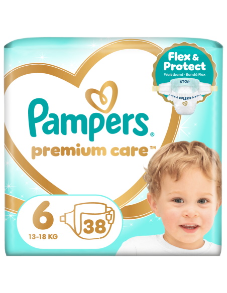 Pampers Premium Care Mähkmed, Suurus 6, 38 Mähet