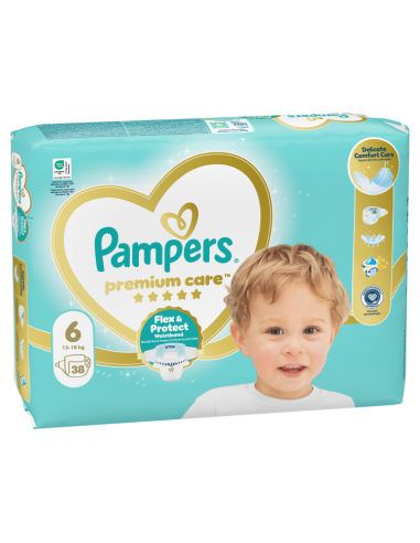 Pampers Premium Care Mähkmed, Suurus 6, 38 Mähet