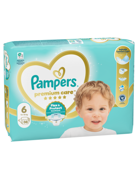 Pampers Premium Care Mähkmed, Suurus 6, 38 Mähet