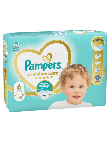 KAST 3 tk! Pampers Premium Care Mähkmed, Suurus 6, 38 Mähet