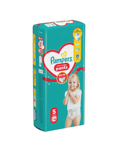 Pampers Active Baby Pants Püksmähkmed,  Suurus...