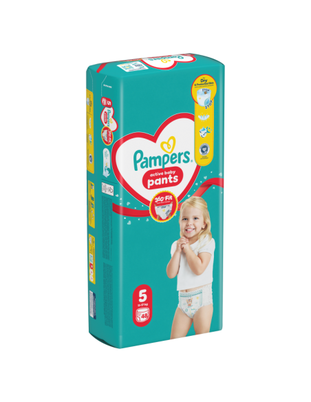 Pampers Active Baby Pants Püksmähkmed,  Suurus 5, 48 Mähet