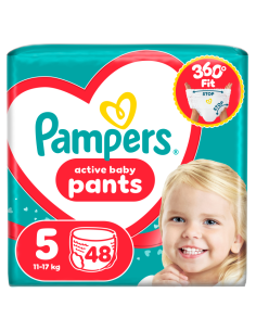 KAST 2 tk! Pampers Active...