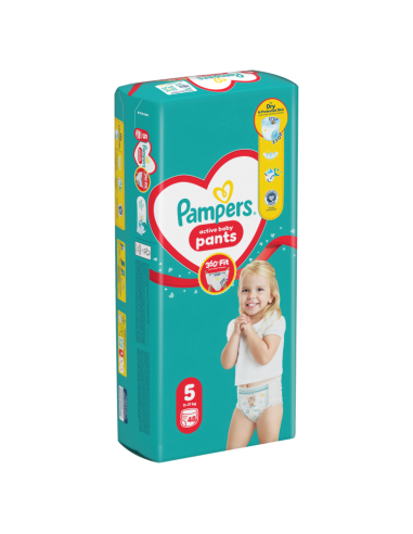 KAST 2 tk! Pampers Active Baby Pants...