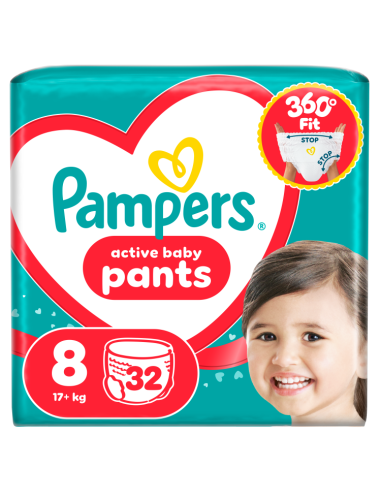 Pampers Active Baby Pants Püksmähkmed, Suurus...