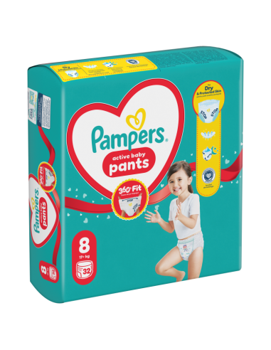 KAST 3 tk! Pampers Active Baby Pants...