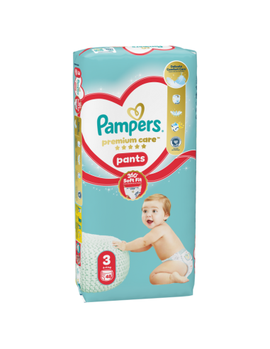 KAST 2 tk! Pampers Premium Care Pants...