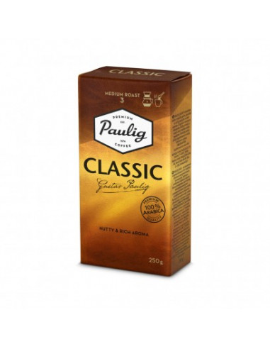 PAULIG CLASSIC filtrikohv 250g