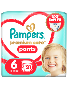 KAST 3 tk! Pampers Premium...