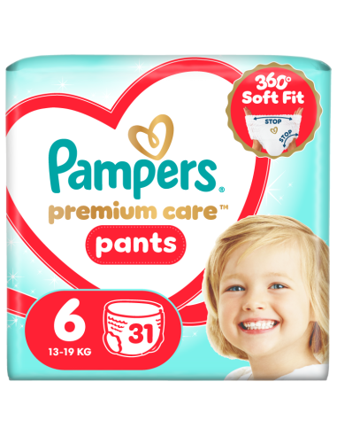 KAST 3 tk! Pampers Premium Care Pants...