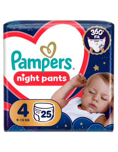Pampers Night Pants Püksmähkmed, Suurus 4, 25...