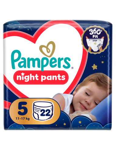 Pampers Night Pants Püksmähkmed, Suurus 5, 22...