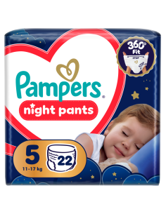 KAST 4 tk! Pampers Night...
