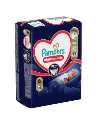 Pampers Night Pants Püksmähkmed, Suurus 6, 19...