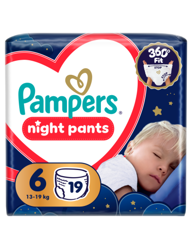 KAST 4 tk! Pampers Night Pants Püksmähkmed,...