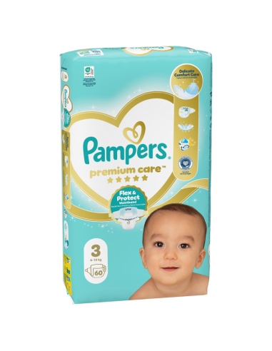 Pampers Premium Care Mähkmed, Suurus 3, 60 Mähet