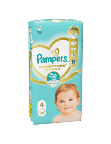Pampers Premium Care Mähkmed, Suurus 4, 52 Mähet