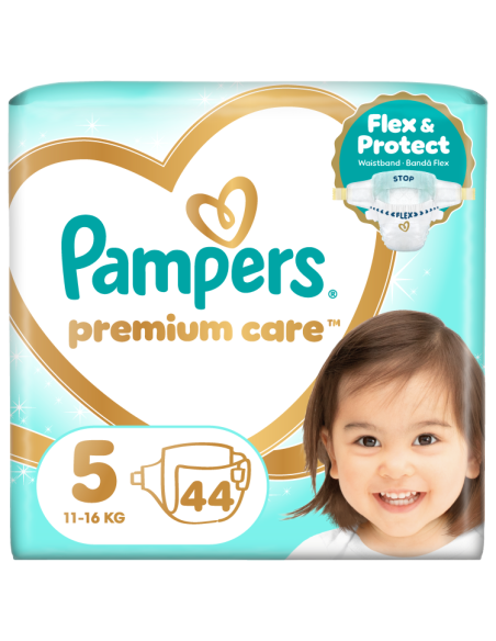Pampers Premium Care Mähkmed, Suurus 5, 44 Mähet