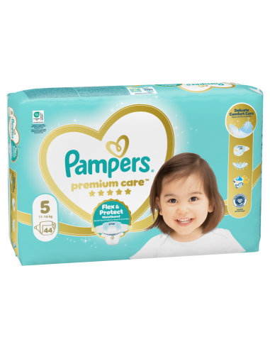 Pampers Premium Care Mähkmed, Suurus 5, 44 Mähet