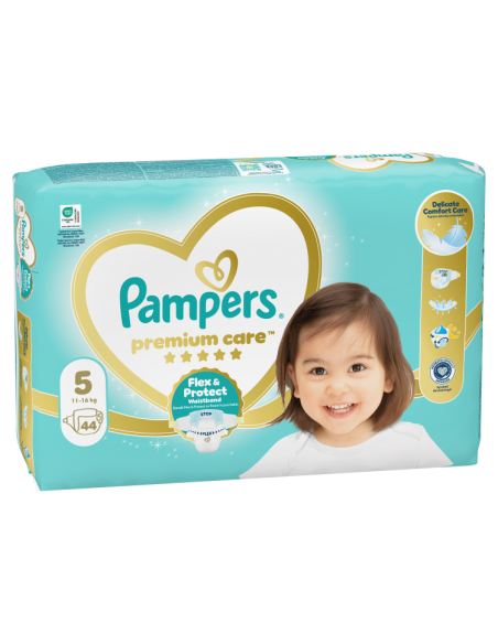 Pampers Premium Care Mähkmed, Suurus 5, 44 Mähet