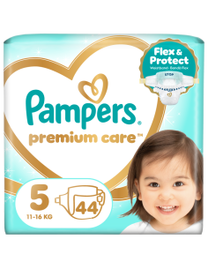 KAST 2 tk! Pampers Premium...
