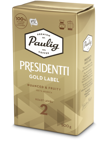 PAULIG President GOLD 500g