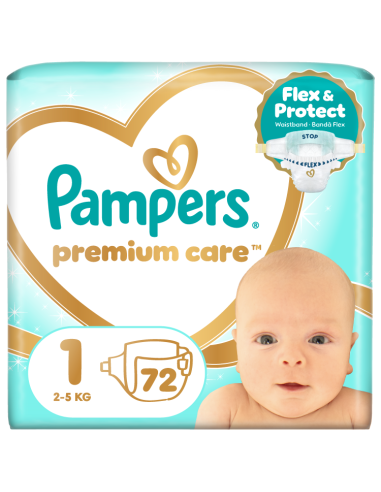 KAST 2 tk! Pampers Premium Care Mähkmed,...