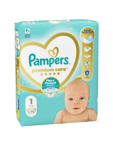 KAST 2 tk! Pampers Premium Care Mähkmed,...