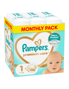 Pampers Premium Care...