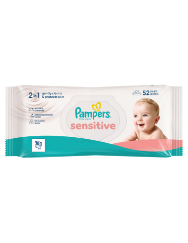 KAST 12 tk! Pampers Sensitive niisked...
