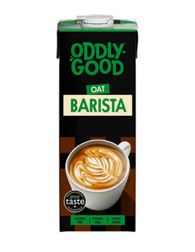 Oddlygood Barista kaerajook gluteenivaba 1L