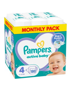 Pampers Active Baby...