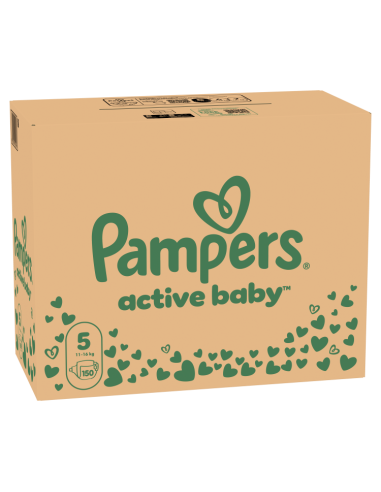 Pampers Active Baby Mähkmed, Suurus 5, 150 Mähet