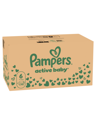 Pampers Active Baby Mähkmed, Suurus 6, 128 Mähet