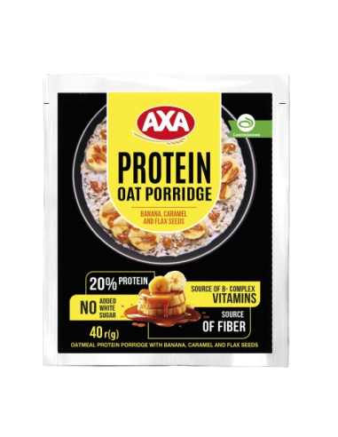 AXA proteiinikaerahelbepuder banaan ja...