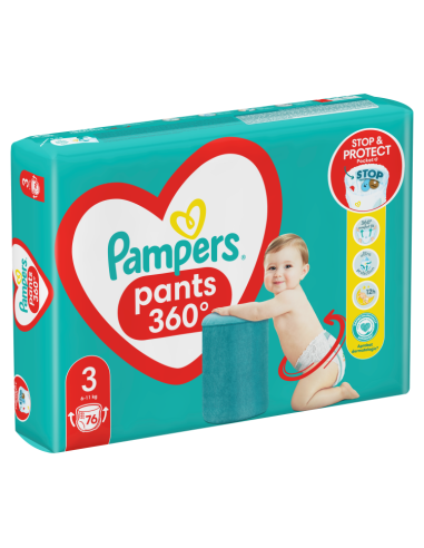 Pampers Active Baby Pants püksmähkmed suurus 3...