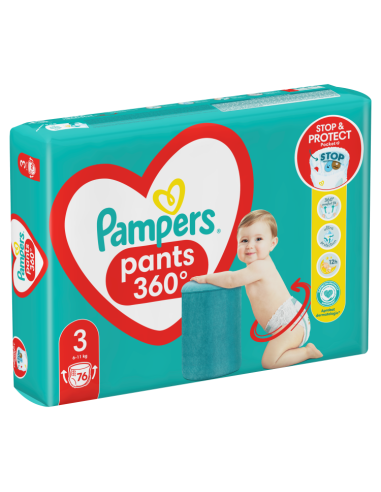 KAST 2 tk! Pampers Active Baby Pants...