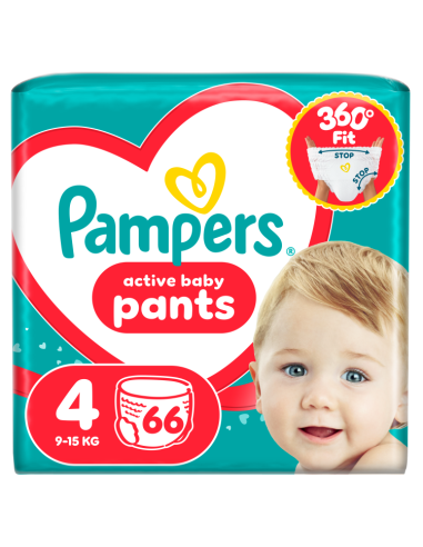 Pampers Active Baby Pants püksmähkmed suurus 4...