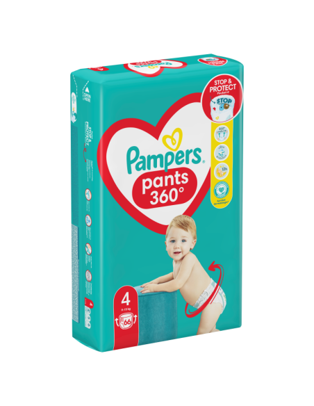 Pampers Active Baby Pants püksmähkmed suurus 4 (66 tk)