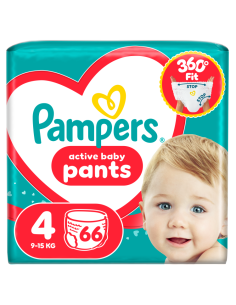 KAST 2 tk! Pampers Active...