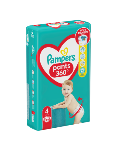 KAST 2 tk! Pampers Active Baby Pants...