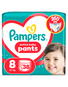 KAST 2 tk! Pampers Active...