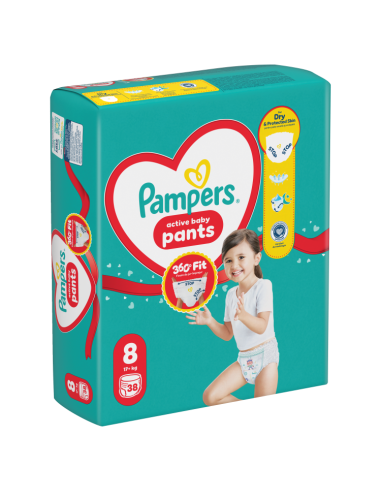 KAST 2 tk! Pampers Active Baby Pants...