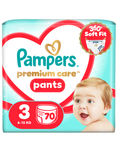 Pampers Premium Care Pants püksmähkmed suurus 3...