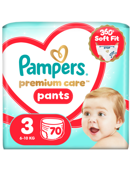 Pampers Premium Care Pants püksmähkmed suurus 3 (70 tk)