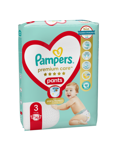 Pampers Premium Care Pants püksmähkmed suurus 3...