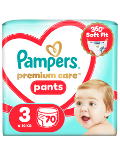 KAST 2 tk! Pampers Premium...