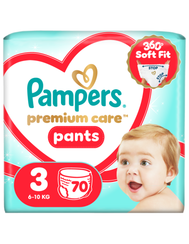 KAST 2 tk! Pampers Premium Care Pants...