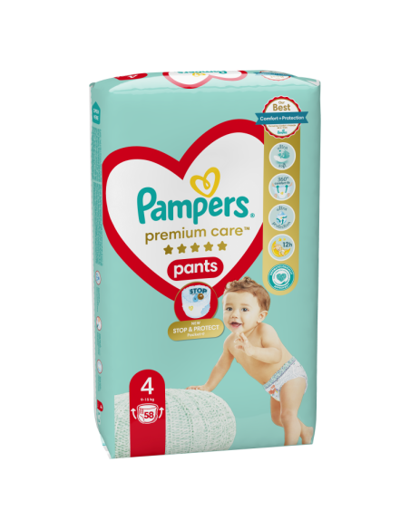 Pampers Premium Care Pants püksmähkmed suurus 4 (58 tk)